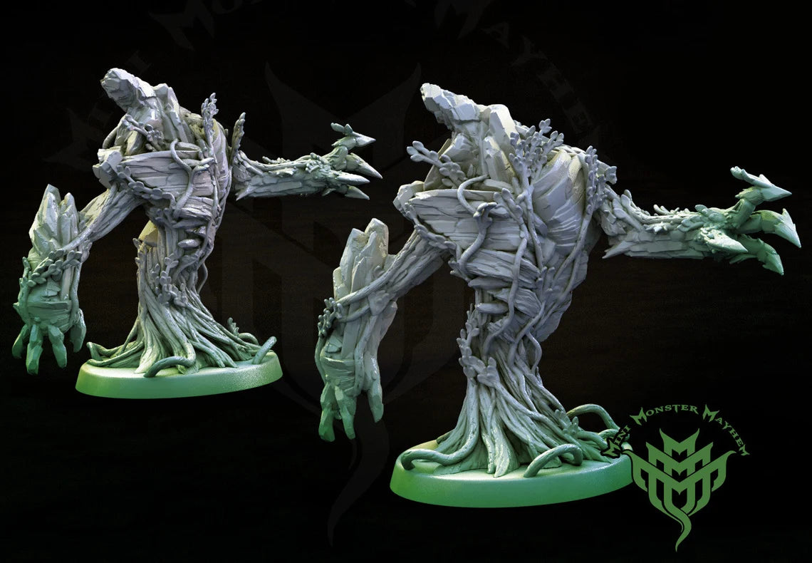 Lesser Earth Elementals Miniature | Mini Monster Mayhem