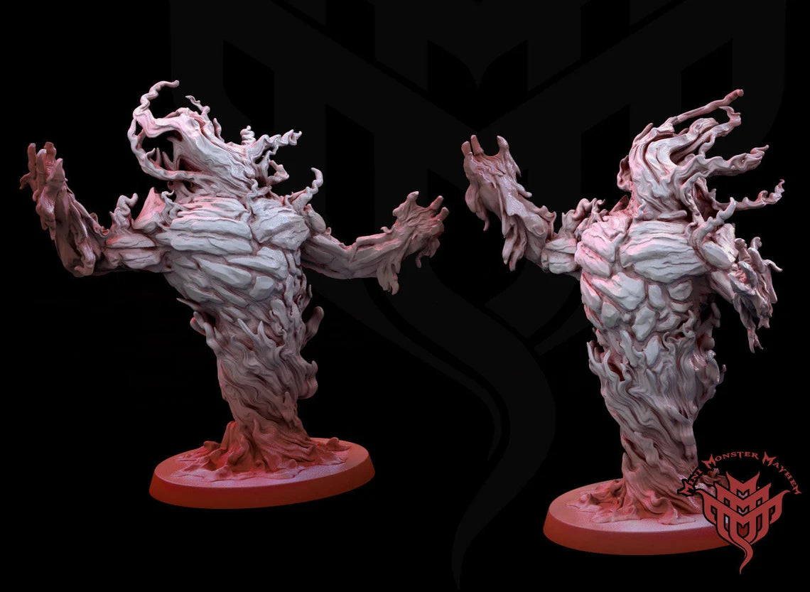 Lesser Fire Elemental Miniature | Mini Monster Mayhem