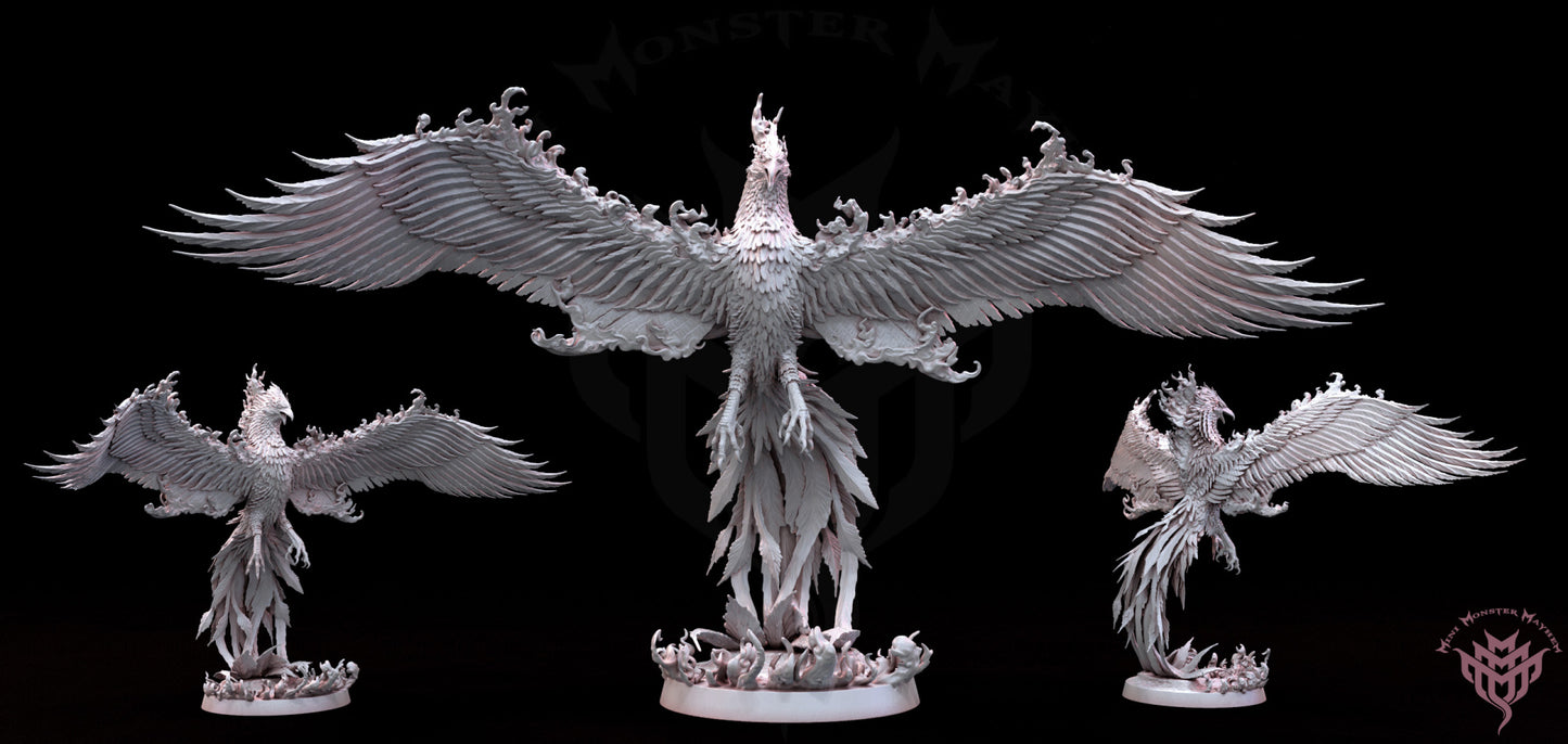 Phoenix Miniature | Mini Monster Mayhem