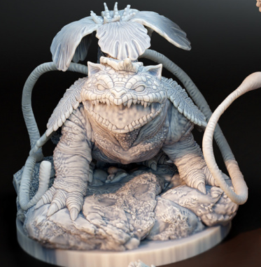 Kaijumon Venom Bloom Toad – The Workshop of Many