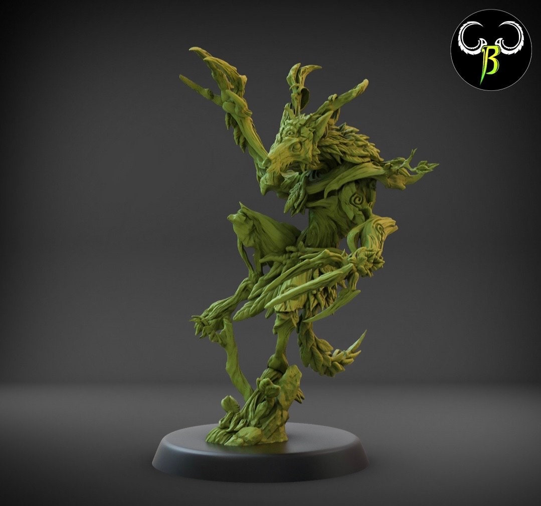 Ferocious Spirits Claw Squad Miniatures | Clay Beast Creations