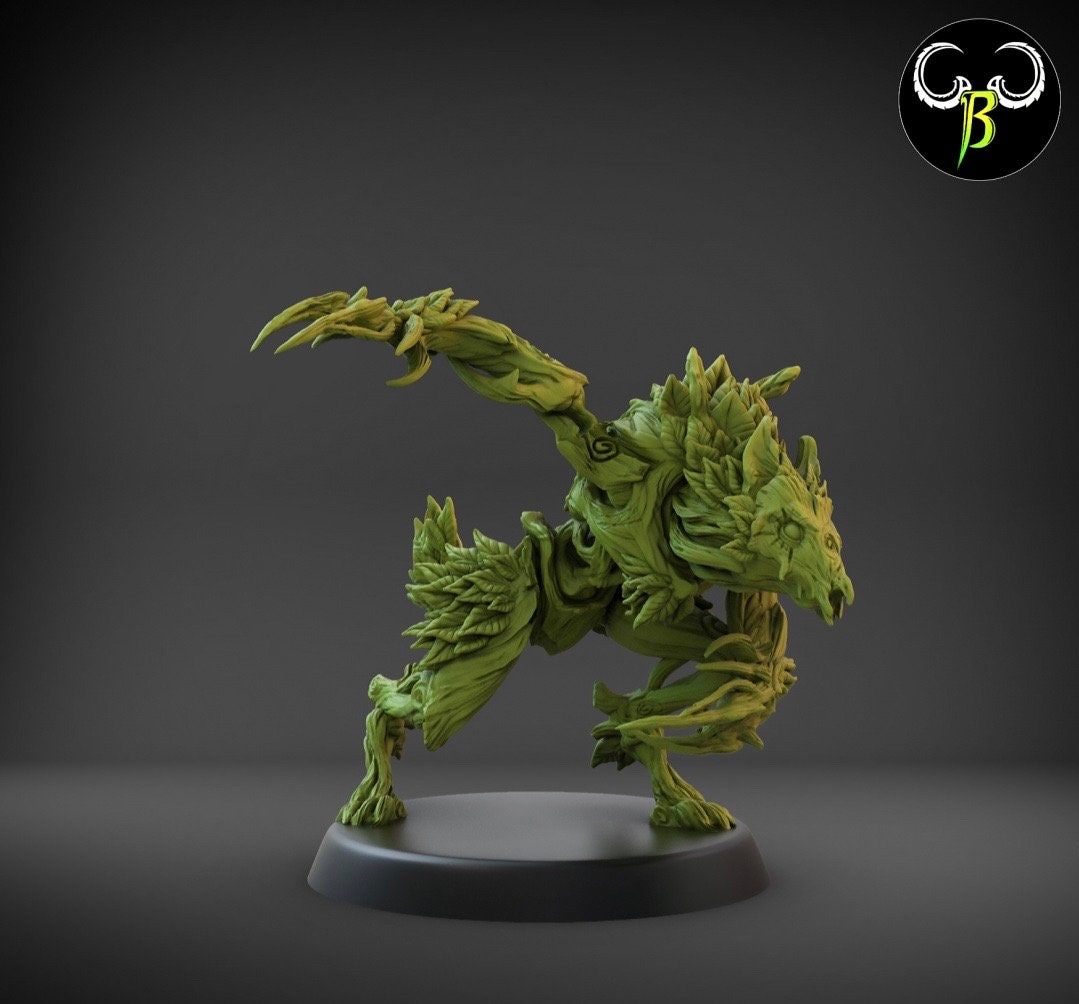 Ferocious Spirits Claw Squad Miniatures | Clay Beast Creations