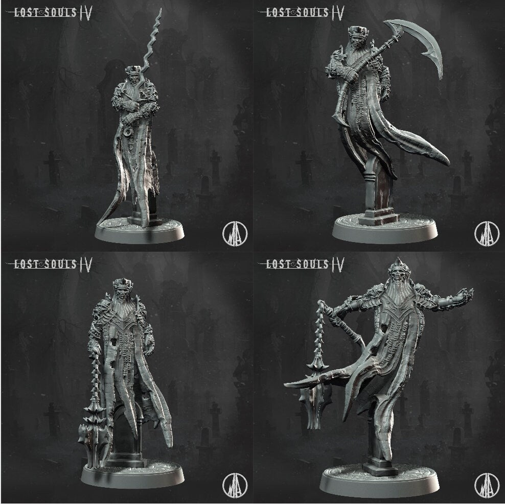 Wandering Apparition Miniatures | Monolith Arts