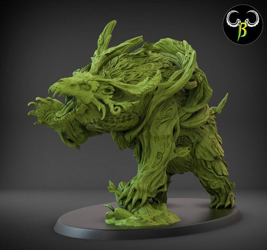 Ancient Grove Guardian | Clay Beast Creations
