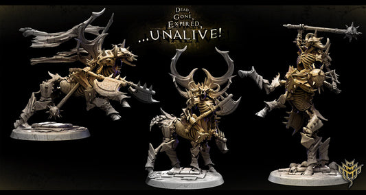 Skeletal Centaur Miniatures | Mini Monster Mayhem