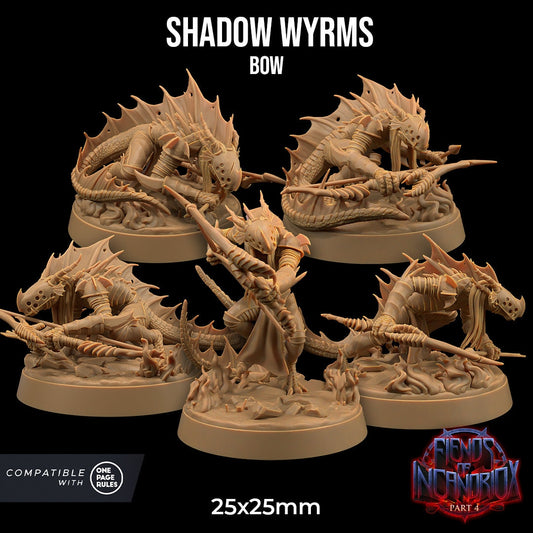 Shadow Wyrms Miniatures | Dragon Trappers Lodge