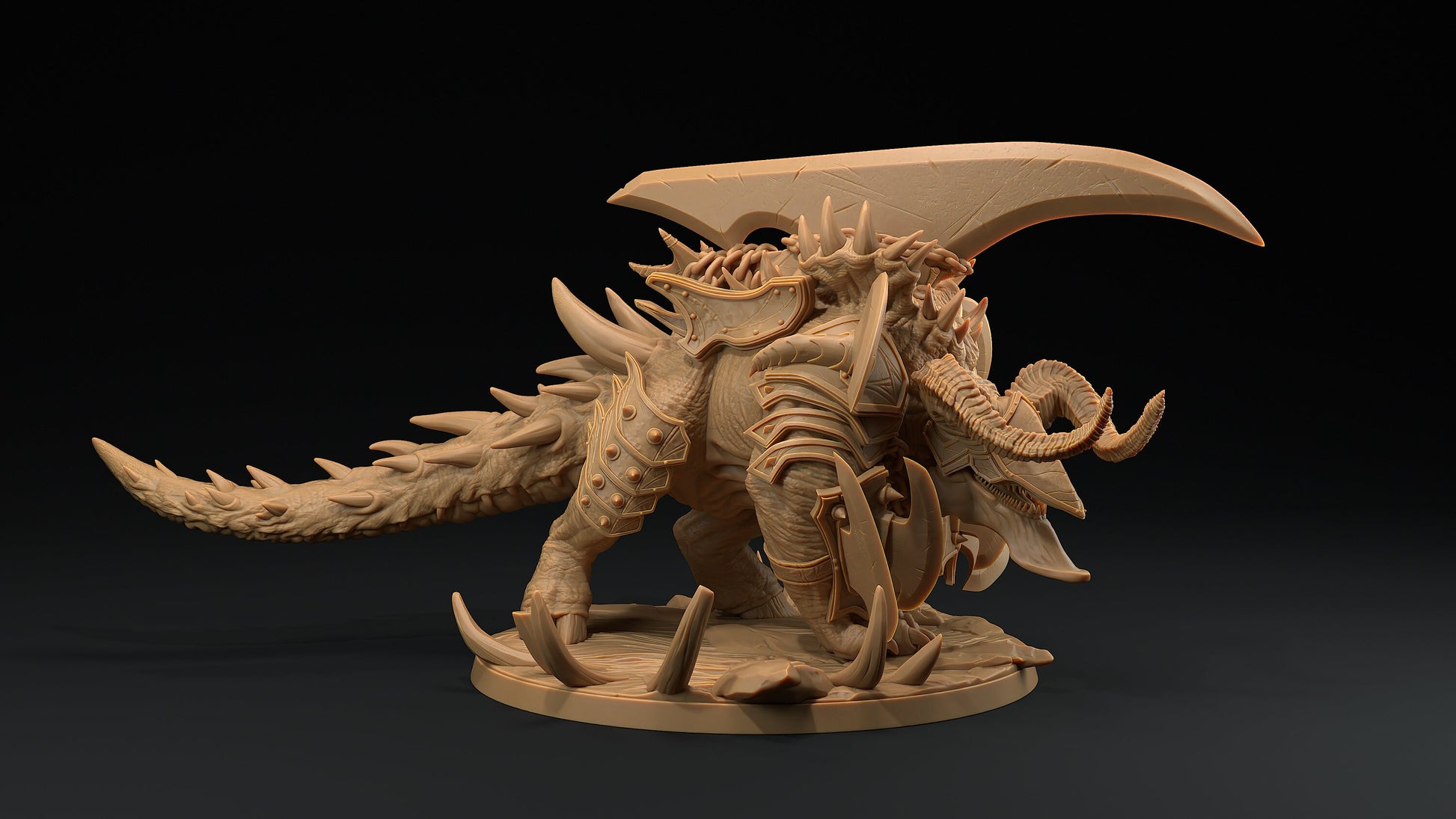 Hellbeast Miniatures | Dragon Trappers Lodge