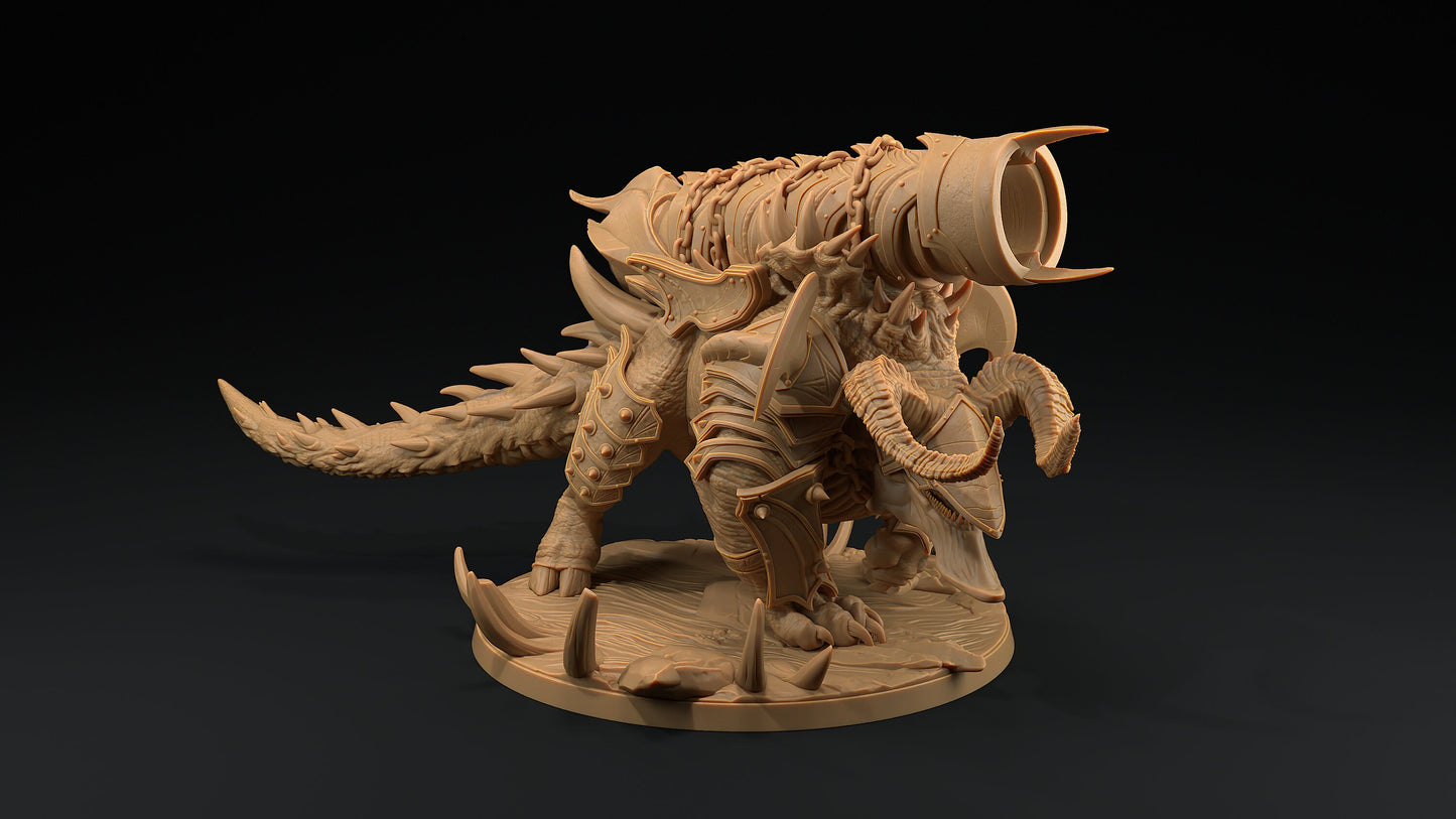 Hellbeast Miniatures | Dragon Trappers Lodge