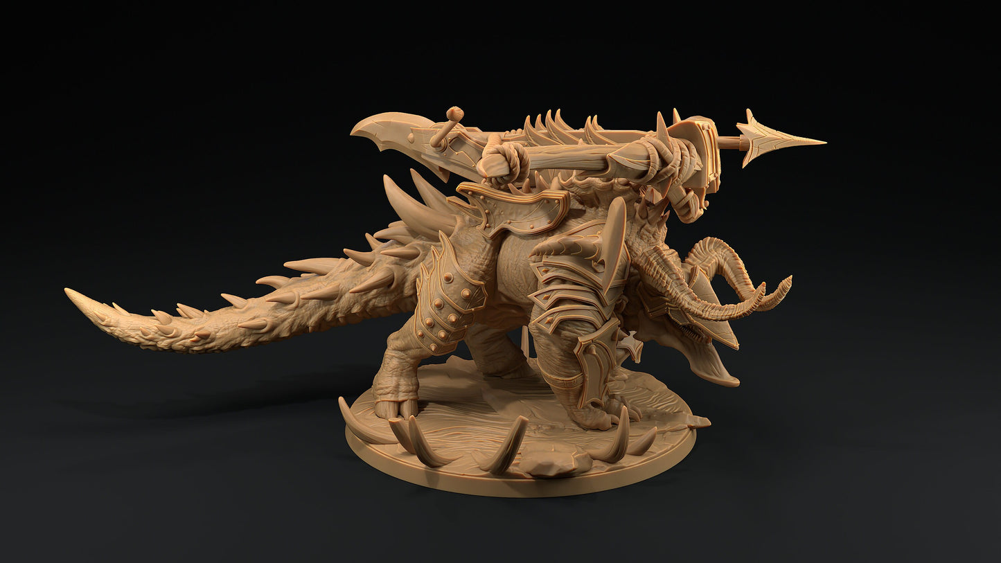 Hellbeast Miniatures | Dragon Trappers Lodge