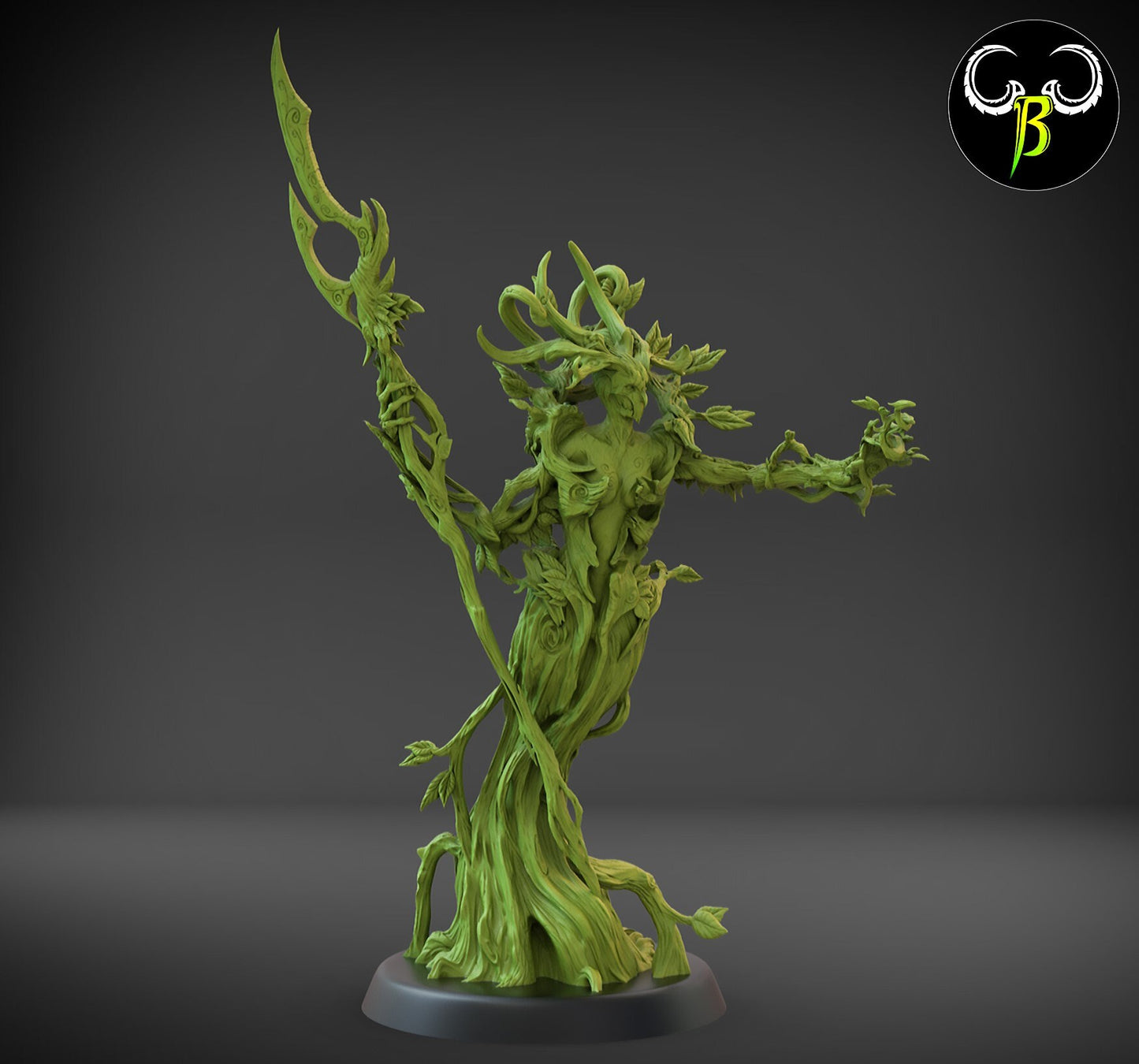 Ivy Sorceress | Clay Beast Creations