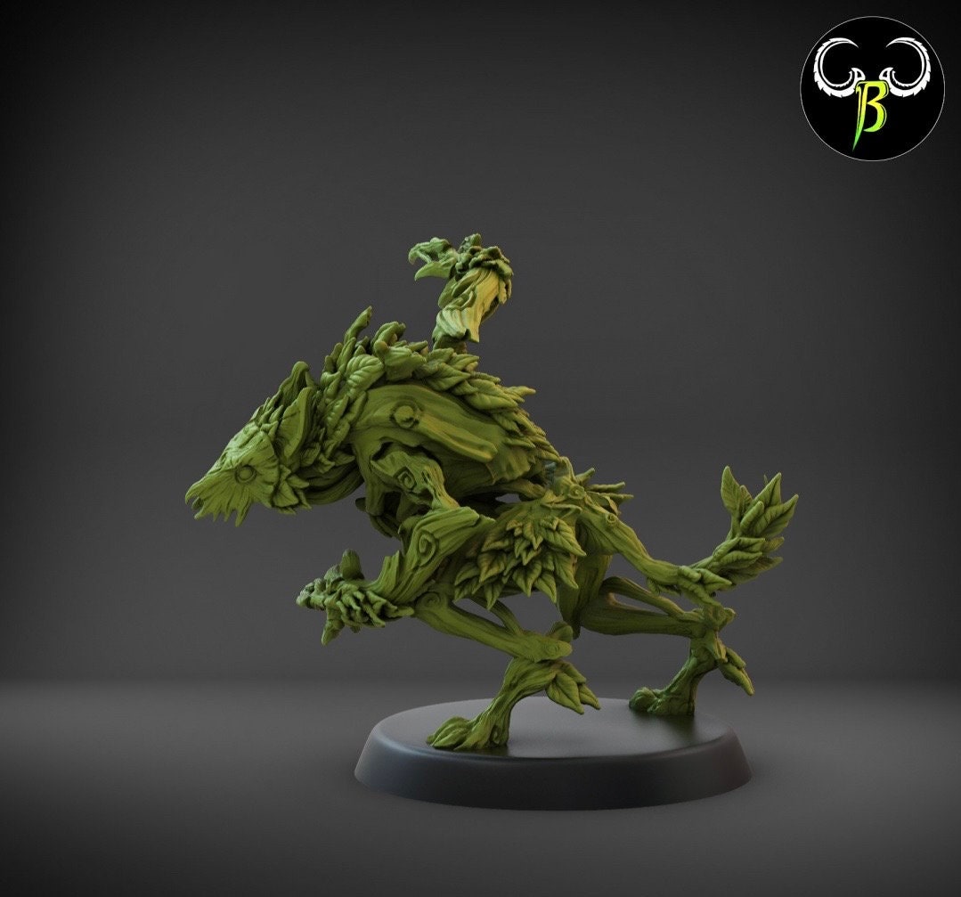 Ferocious Spirits Claw Squad Miniatures | Clay Beast Creations