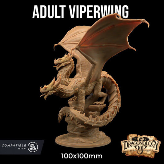 Adult Viperwing Miniature | Dragon Trappers Lodge
