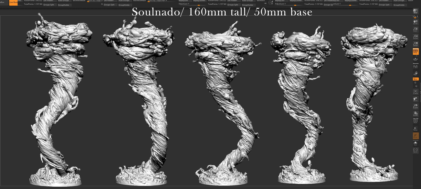 Soulnado Miniature | Mini Monster Mayhem