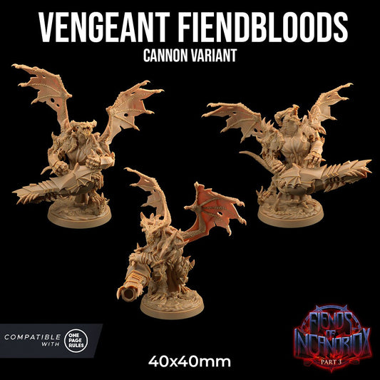 Vengeant Fiendblood Miniatures | Dragon Trappers Lodge