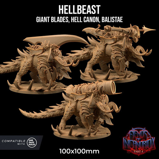 Hellbeast Miniatures | Dragon Trappers Lodge