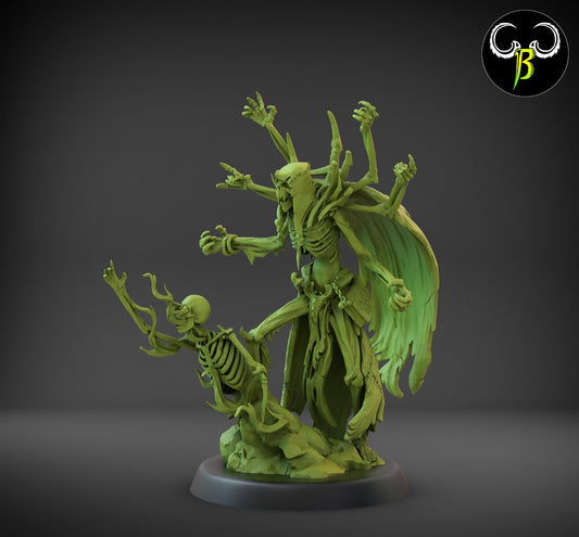 Bonemancer Miniature | Clay Beast Creations