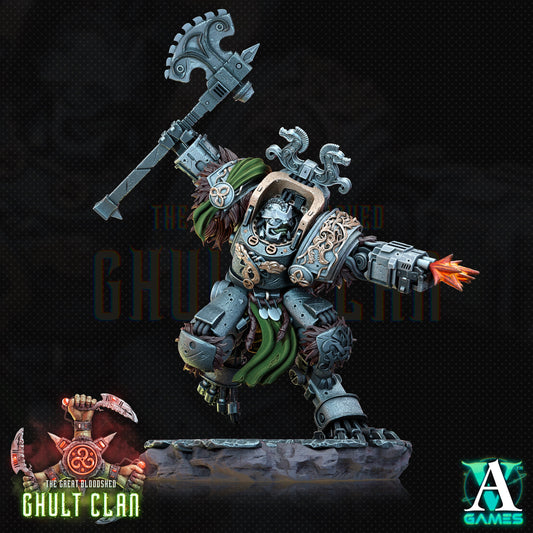 Ghult Slaugh Orc Miniatures (Set of 5 unique) | Archvillain Games