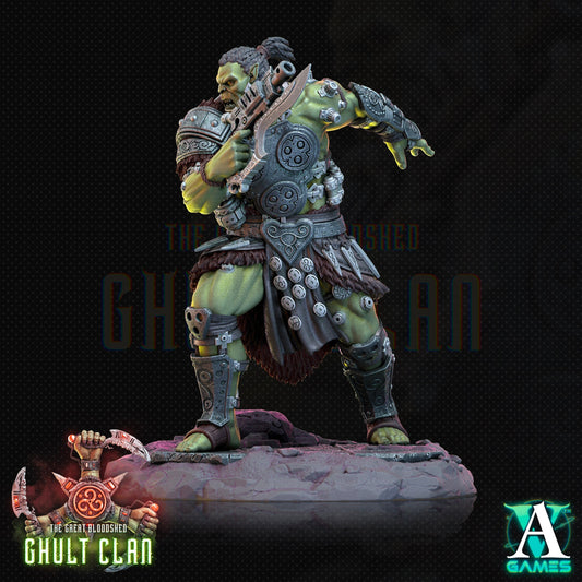 Ghult Berserker Miniatures (Set of 5 unique) | Archvillain Games