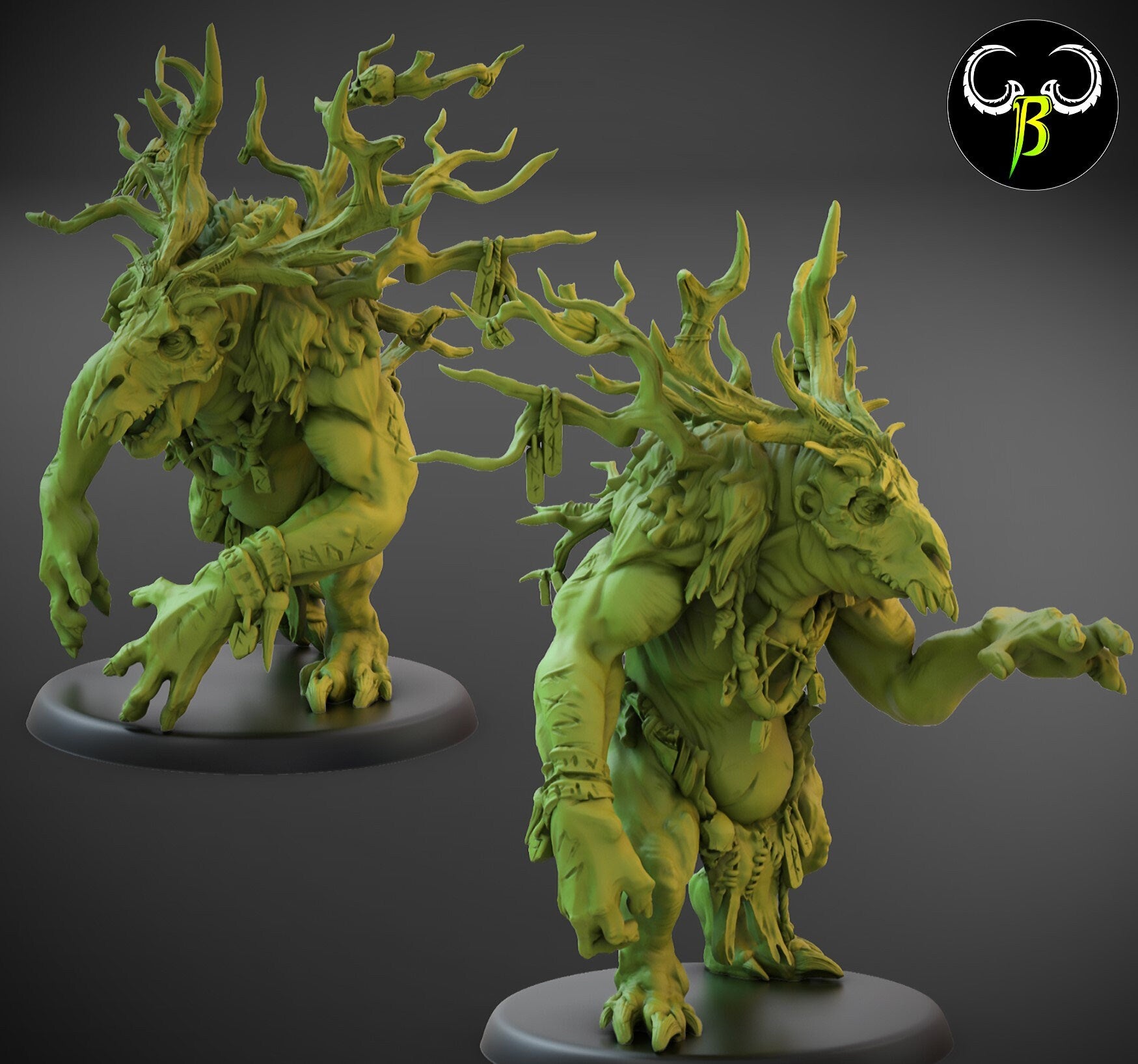 Wendigore Miniatures | Clay Beast Creations