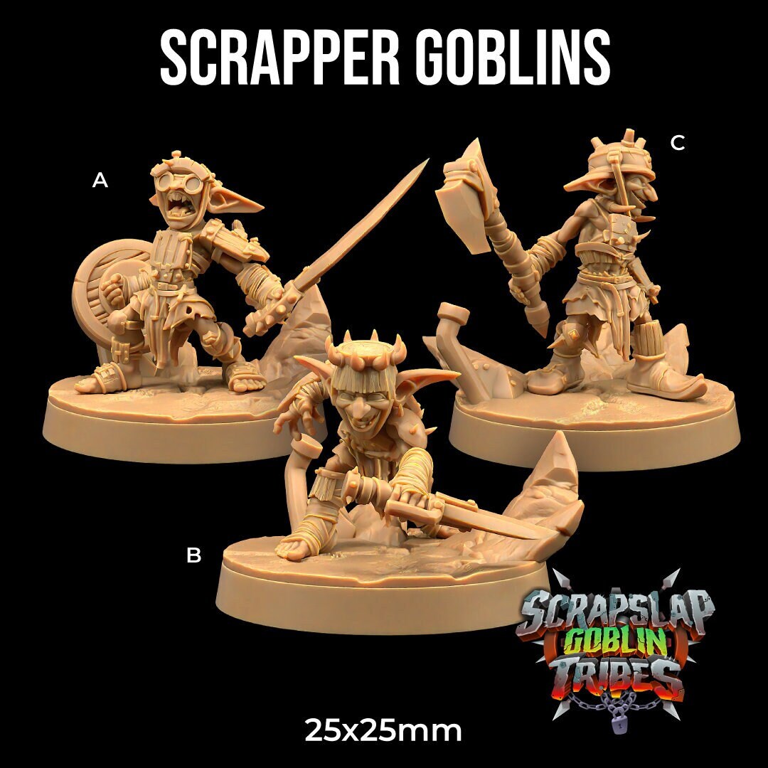 Scrapper Goblins Miniatures | Dragon Trappers Lodge