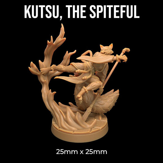 Kutsu, the Spiteful Miniature | Dragon Trappers Lodge