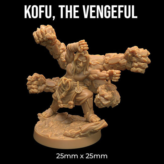 Kofu, the Vengeful Miniature | Dragon Trappers Lodge