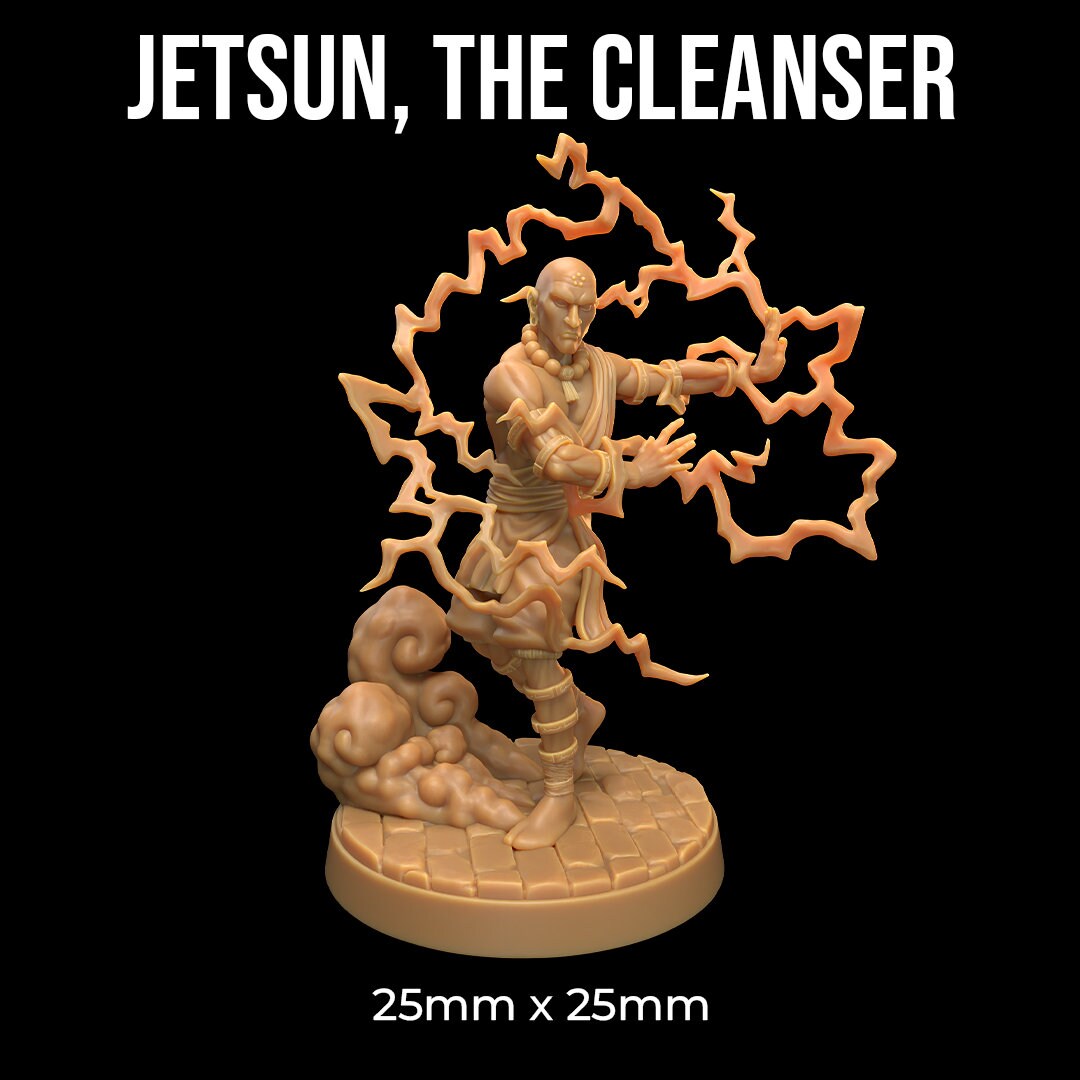 Jetsun, the Cleanser Miniature | Dragon Trappers Lodge