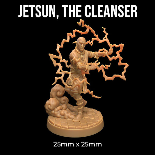 Jetsun, the Cleanser Miniature | Dragon Trappers Lodge