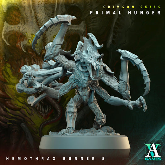 Hemothrax Runner Miniatures (Set of 10) | Archvillain Games