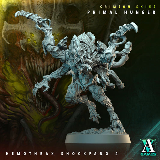 Hemothrax Shockfang Miniatures (Set of 5) | Archvillain Games