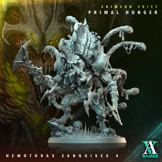 Hemothrax Sanquivex Miniatures (Set of 5) | Archvillain Games