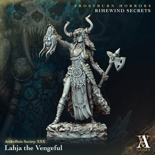 Lahja, The Vengeful Miniature | Archvillain Games