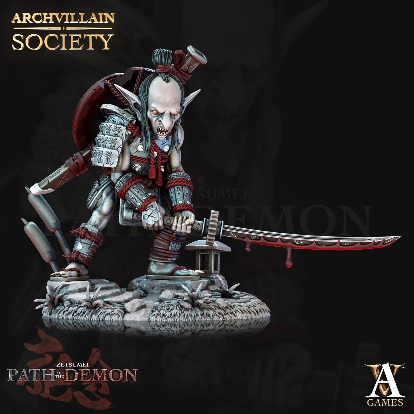 Doro, Goblin Warrior Miniature | Archvillain Games