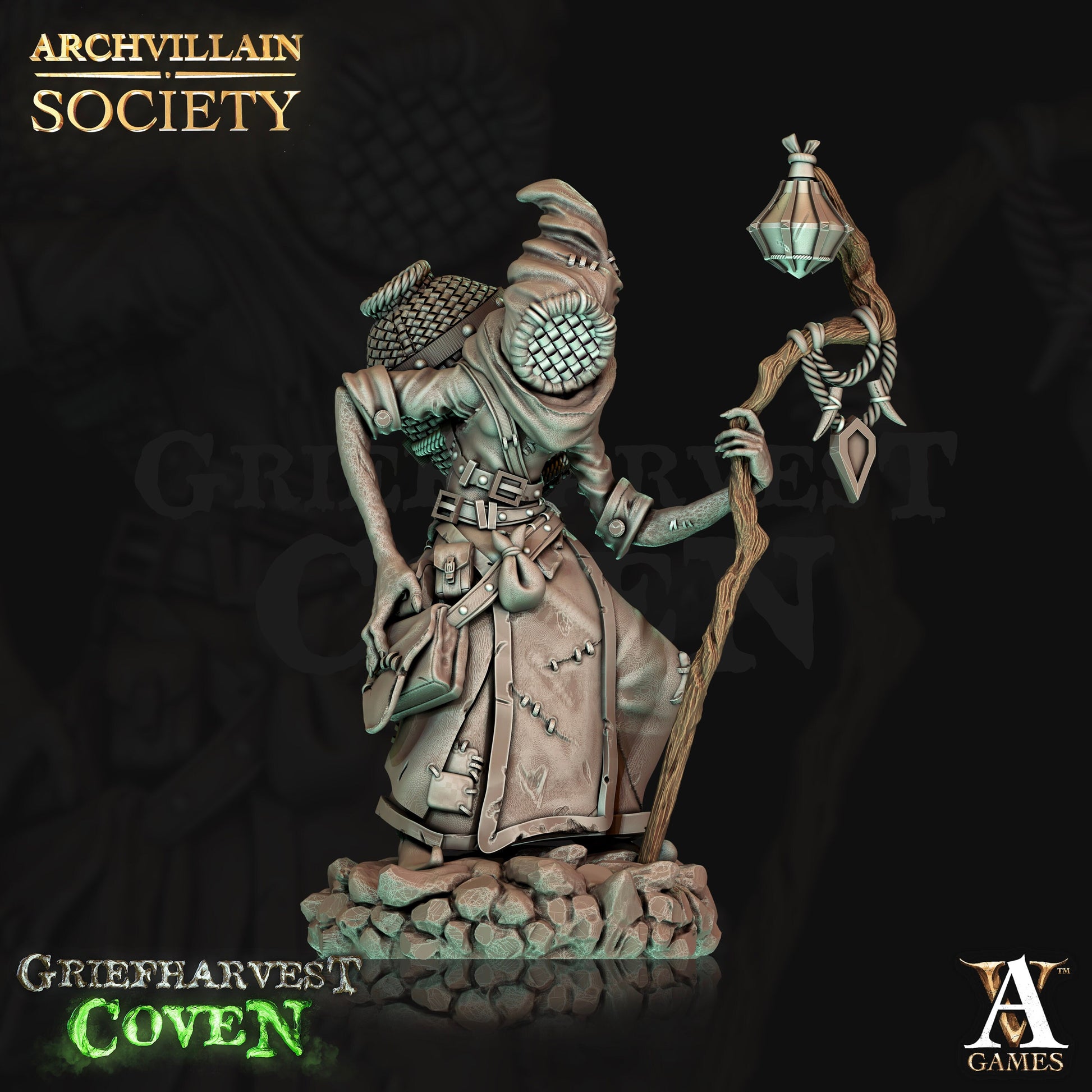 Tzuzzerin, Reborn Swarmkeeper Ranger Miniature | Archvillain Games