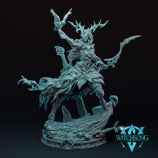 Lady of the Grove Miniature | Witchsong Miniatures