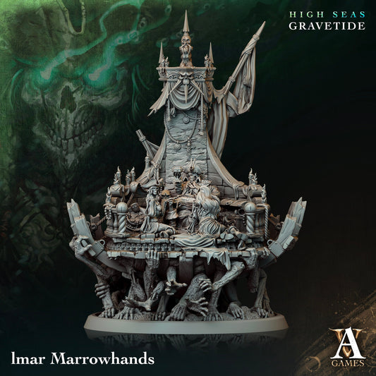 Imar Marrowhands Miniature | Archvillain Games