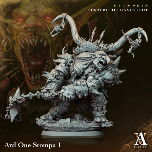 Ard One Stompa Miniatures | Archvillain Games
