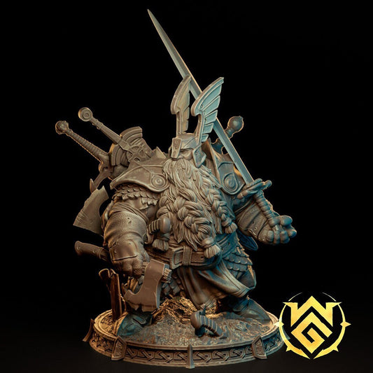 Durth, the Collector Miniature | Witchguild Minis